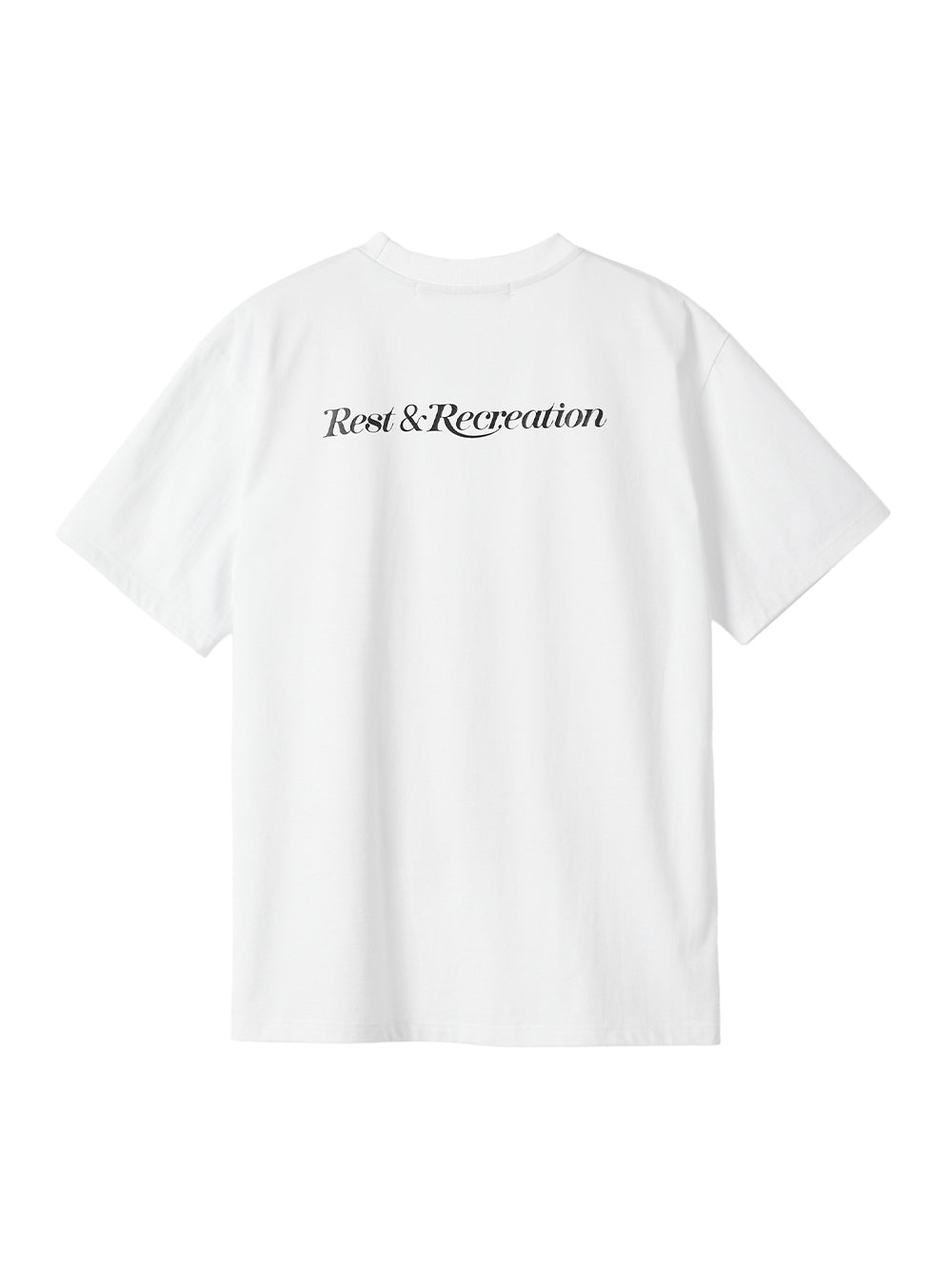 RR Logo Oversize T-Shirt (White)