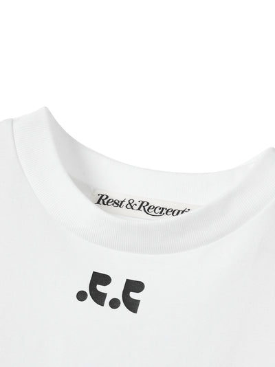 RR Logo Oversize T-Shirt (White)