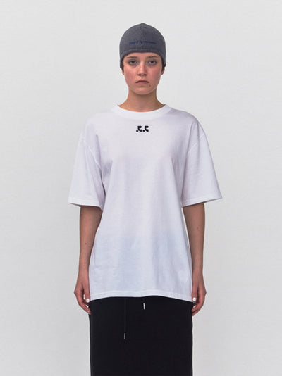 RR Logo Oversize T-Shirt (White)