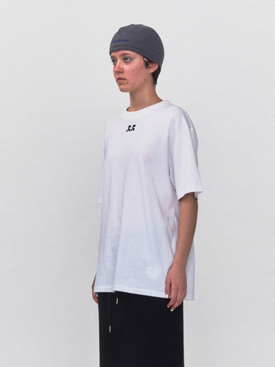 RR Logo Oversize T-Shirt (White)