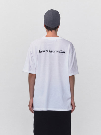 RR Logo Oversize T-Shirt (White)