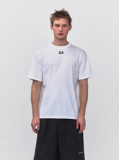 RR Logo Oversize T-Shirt (White)