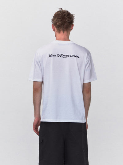 RR Logo Oversize T-Shirt (White)