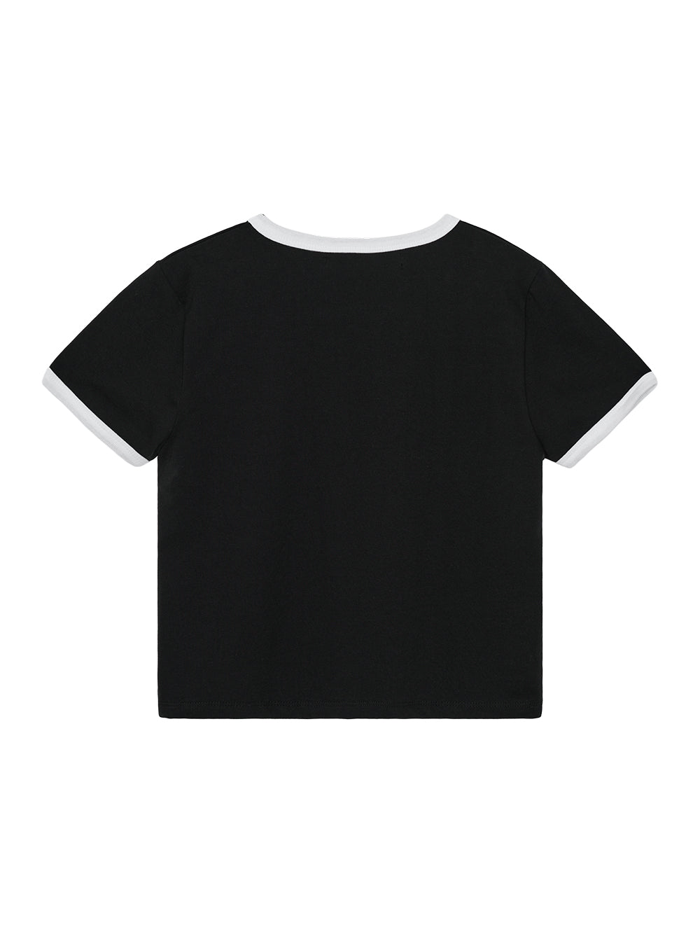 RR Logo Ringer T-Shirt (Black)