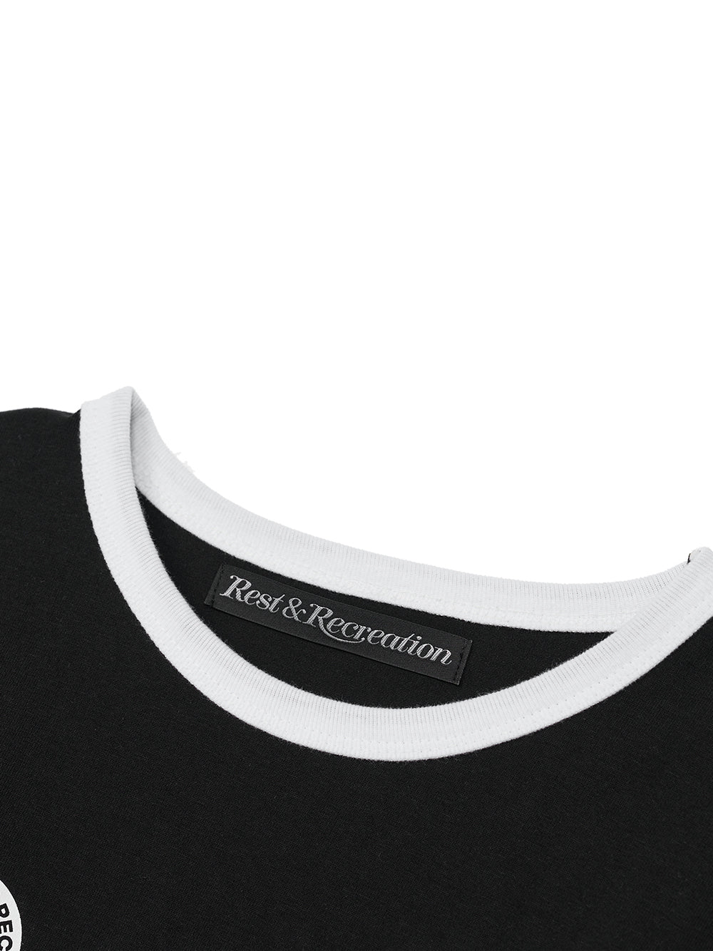 RR Logo Ringer T-Shirt (Black)