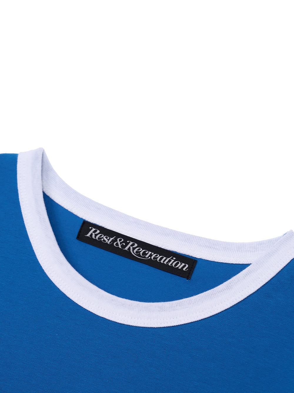 RR Logo Ringer T-Shirt (Blue)
