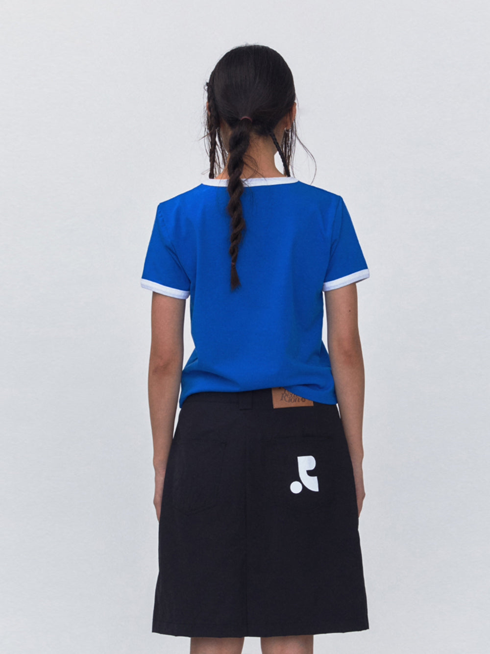 RR Logo Ringer T-Shirt (Blue)