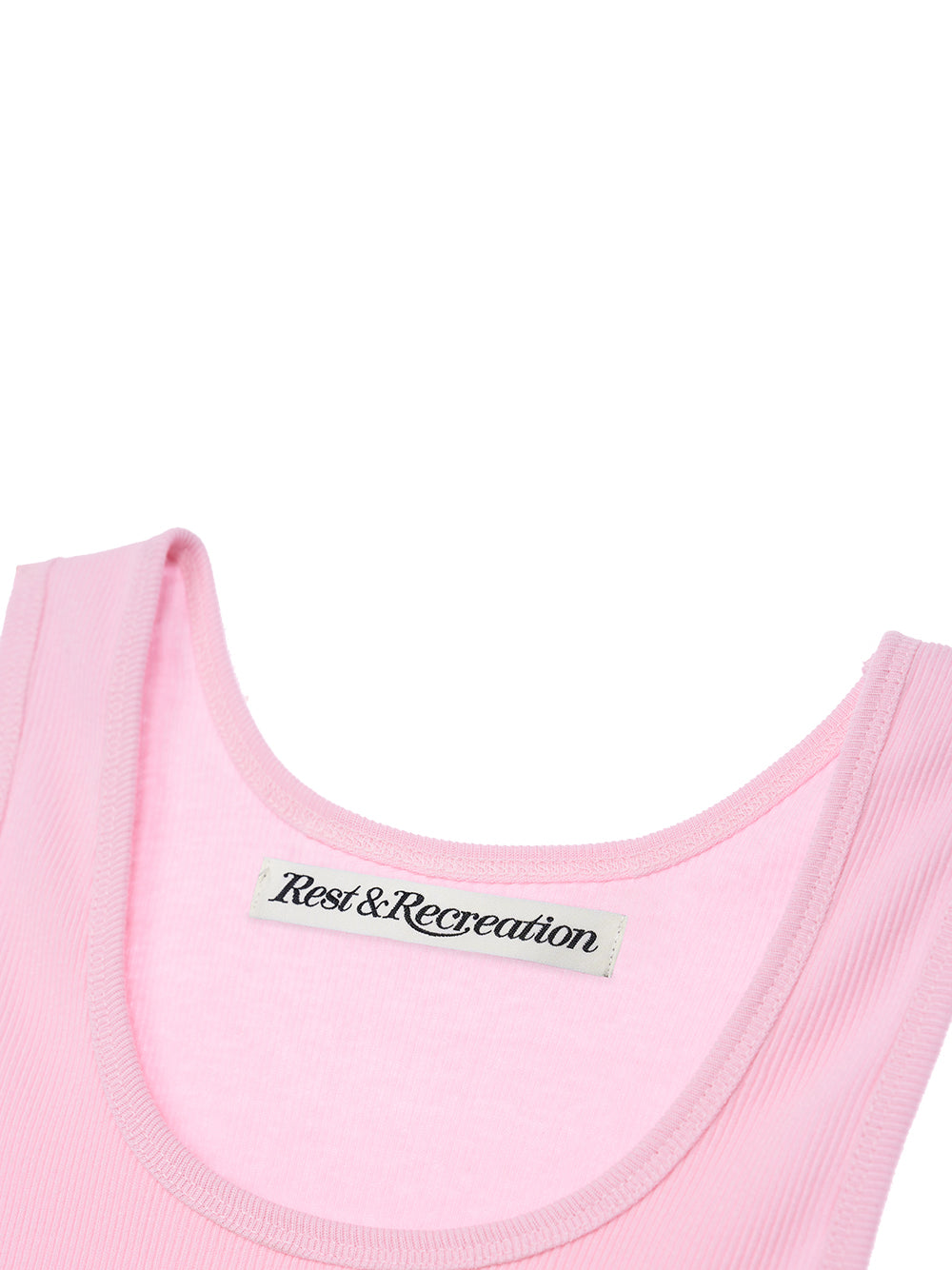 RR Logo Short Tank Top (Pink)