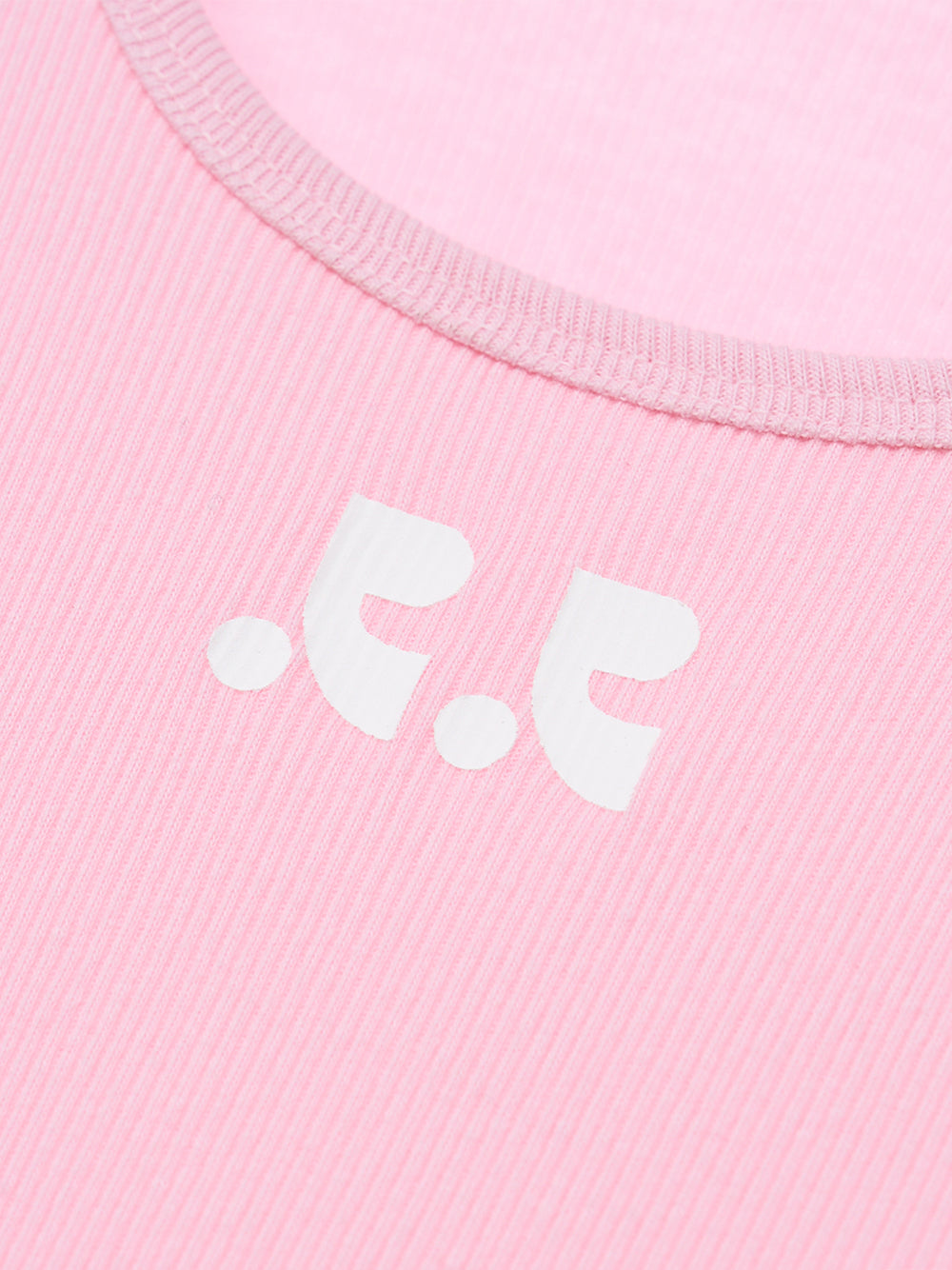 RR Logo Short Tank Top (Pink)