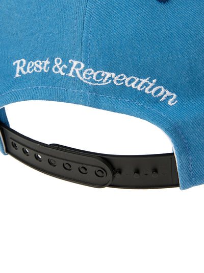 RR New Logo Patch Ball Cap (Blue)