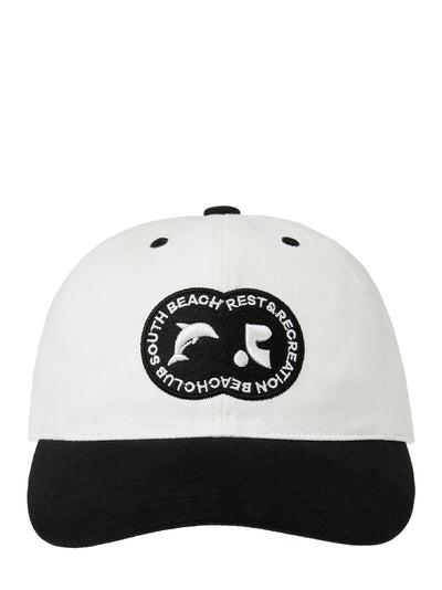 RR New Logo Patch Ball Cap (White)