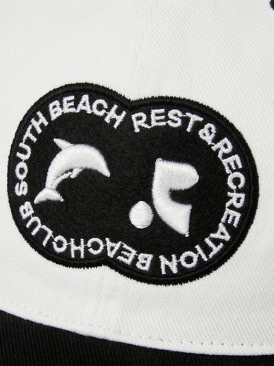 RR New Logo Patch Ball Cap (White)