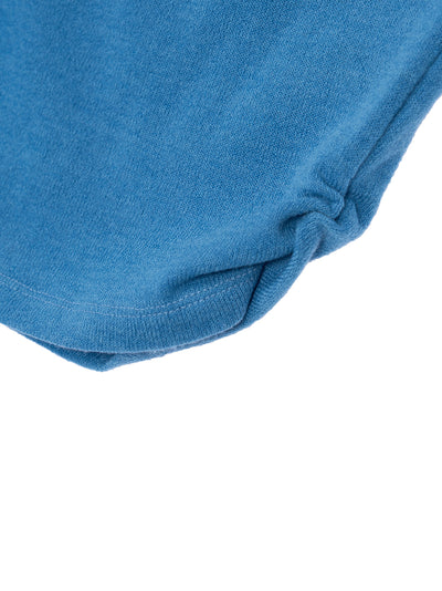 RR One Shoulder Tie Top (Blue)