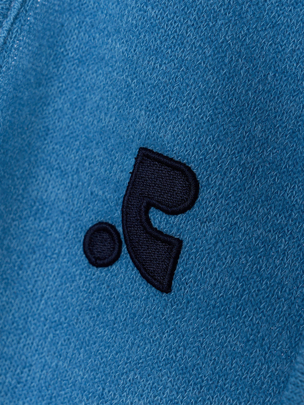 RR One Shoulder Tie Top (Blue)