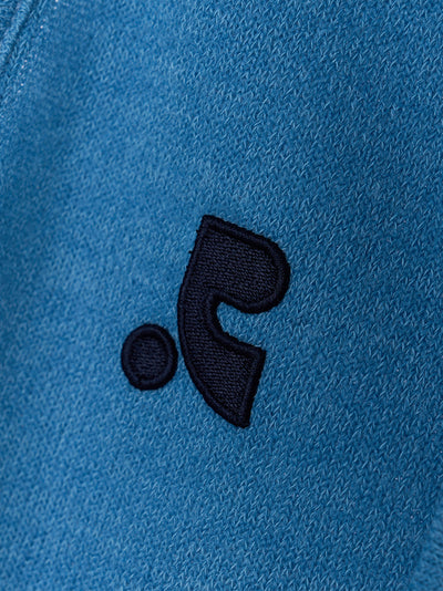 RR One Shoulder Tie Top (Blue)