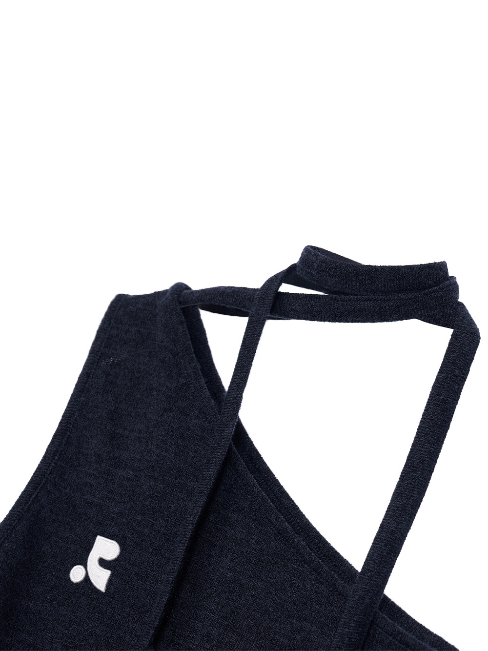 RR One Shoulder Tie Top (Navy)