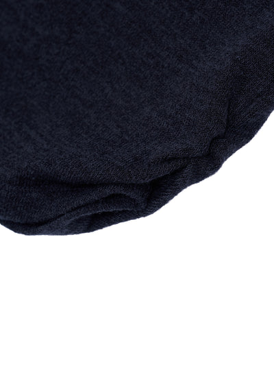 RR One Shoulder Tie Top (Navy)