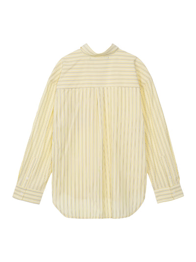 RR Oversized Stripe Shirt (Yellow)