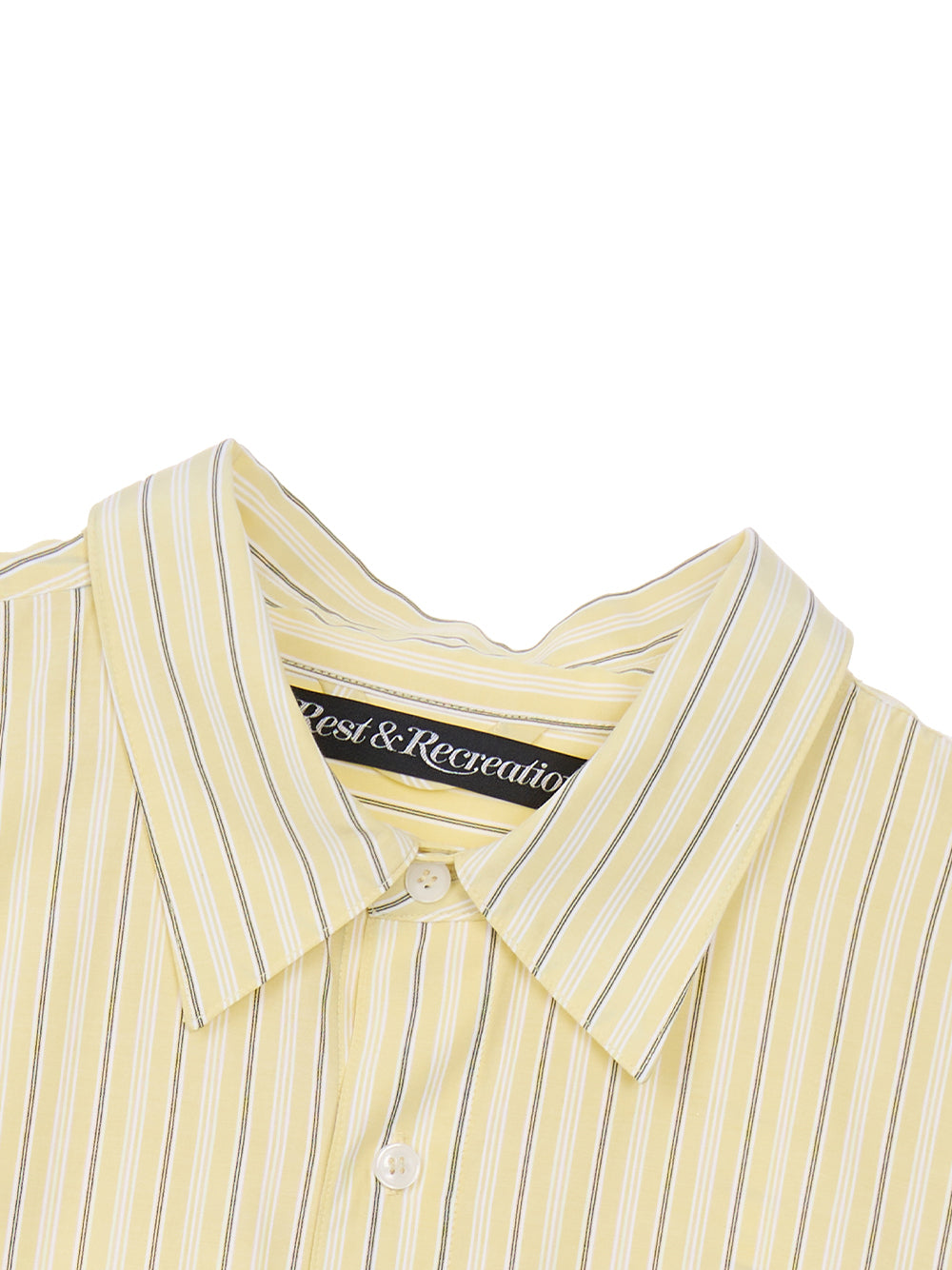 RR Oversized Stripe Shirt (Yellow)