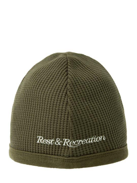 RR Rib Jersey Beanie (Olive)