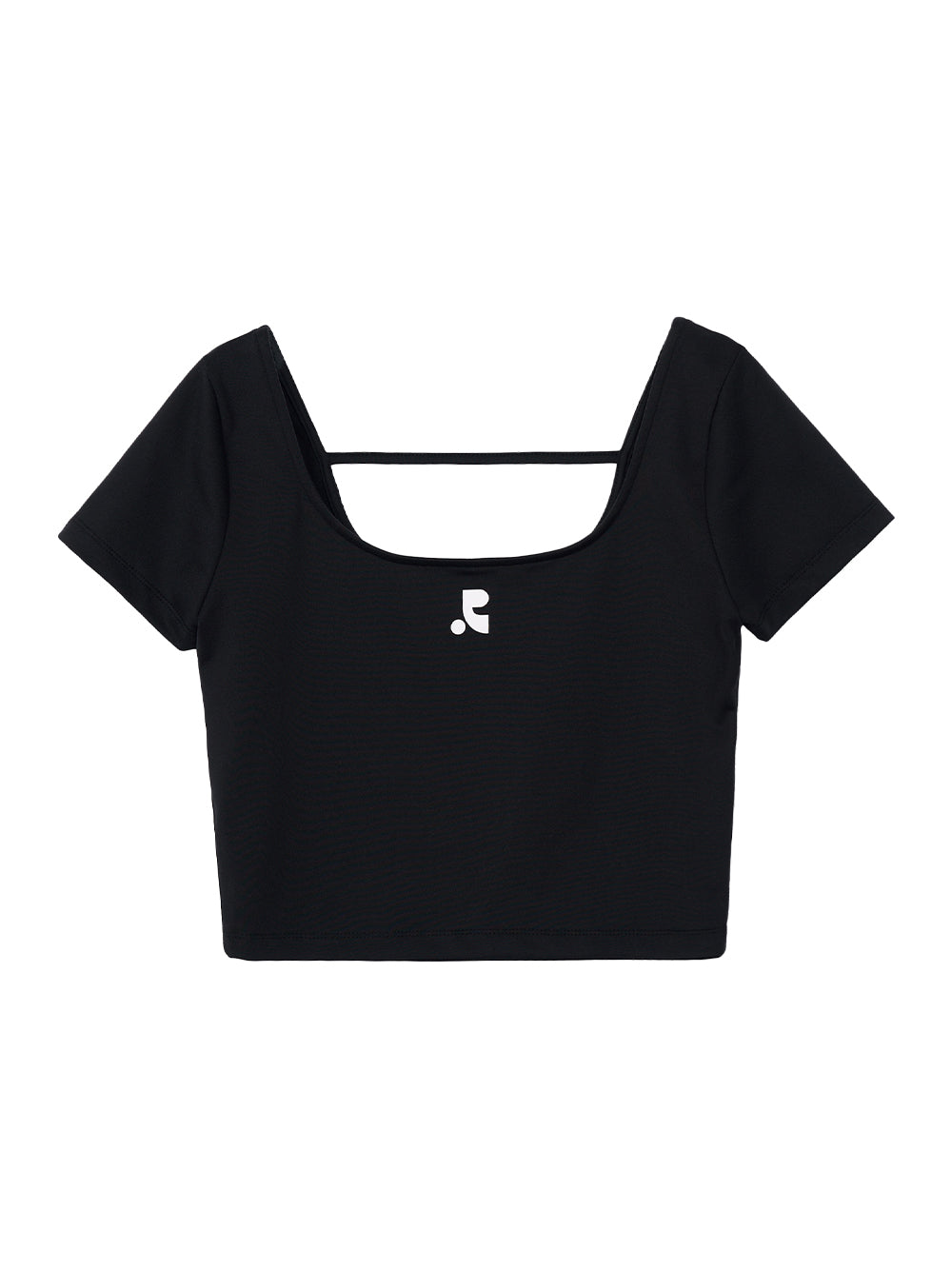 RR Strap Crop Top (Black)