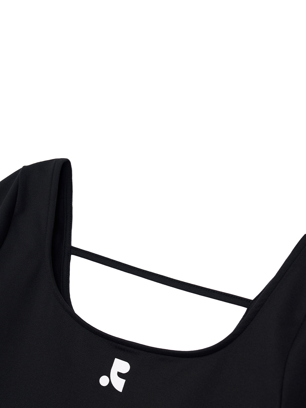 RR Strap Crop Top (Black)
