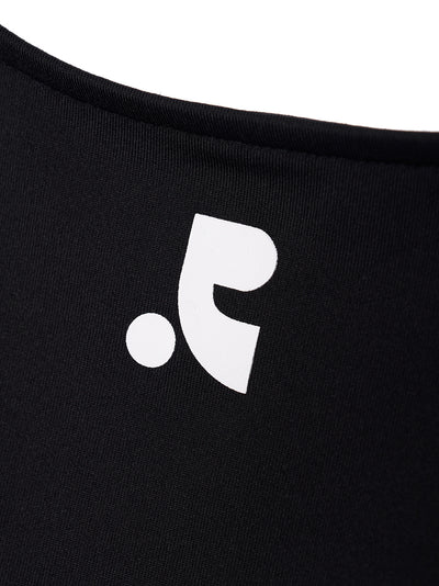 RR Strap Crop Top (Black)