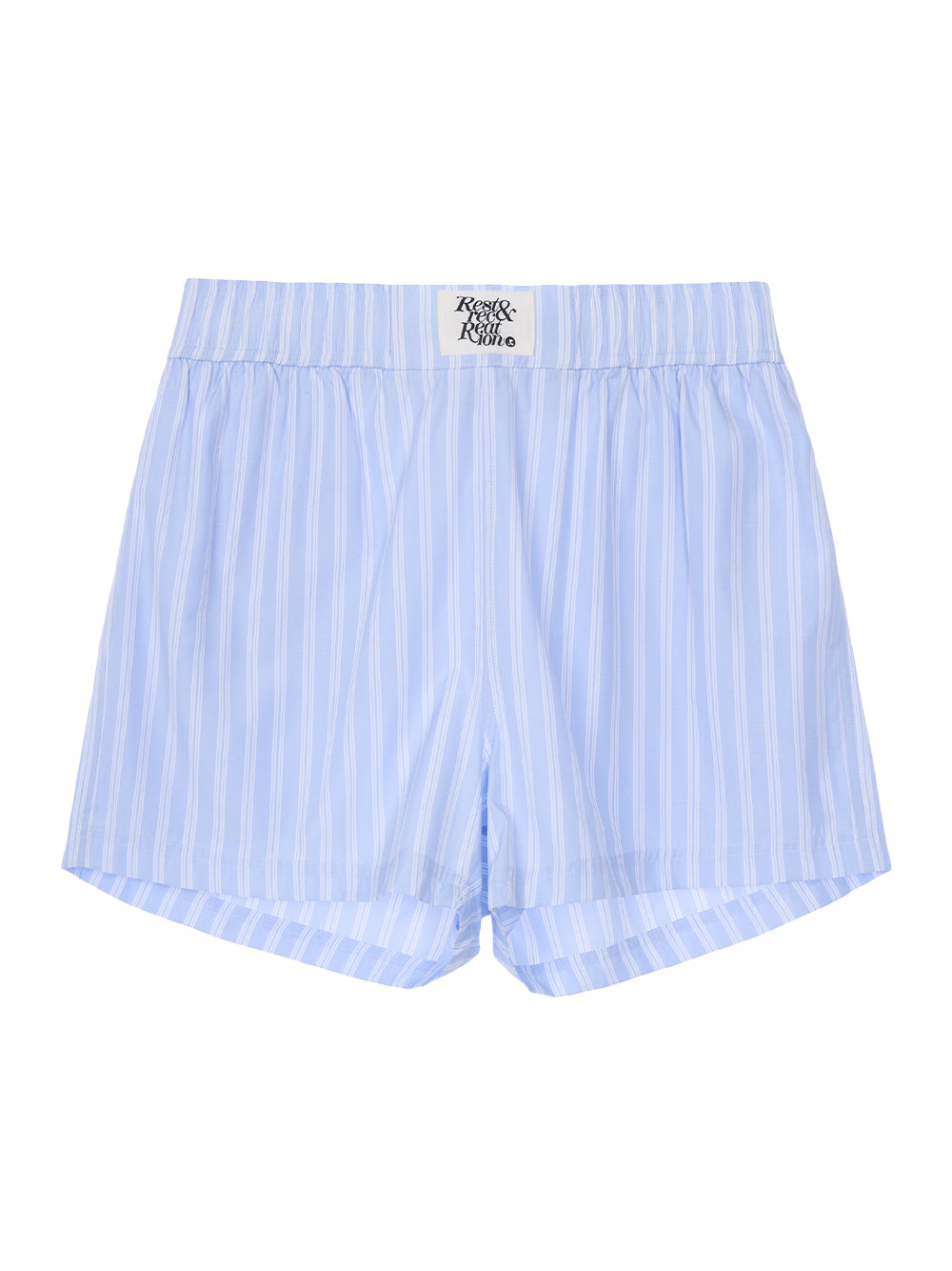 RR Stripe Boxer Shorts (Sky Blue)
