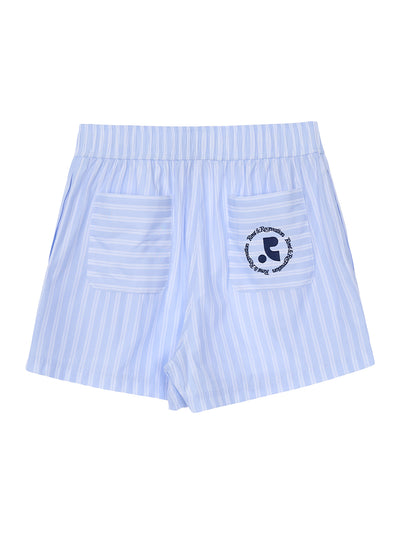 RR Stripe Boxer Shorts (Sky Blue)