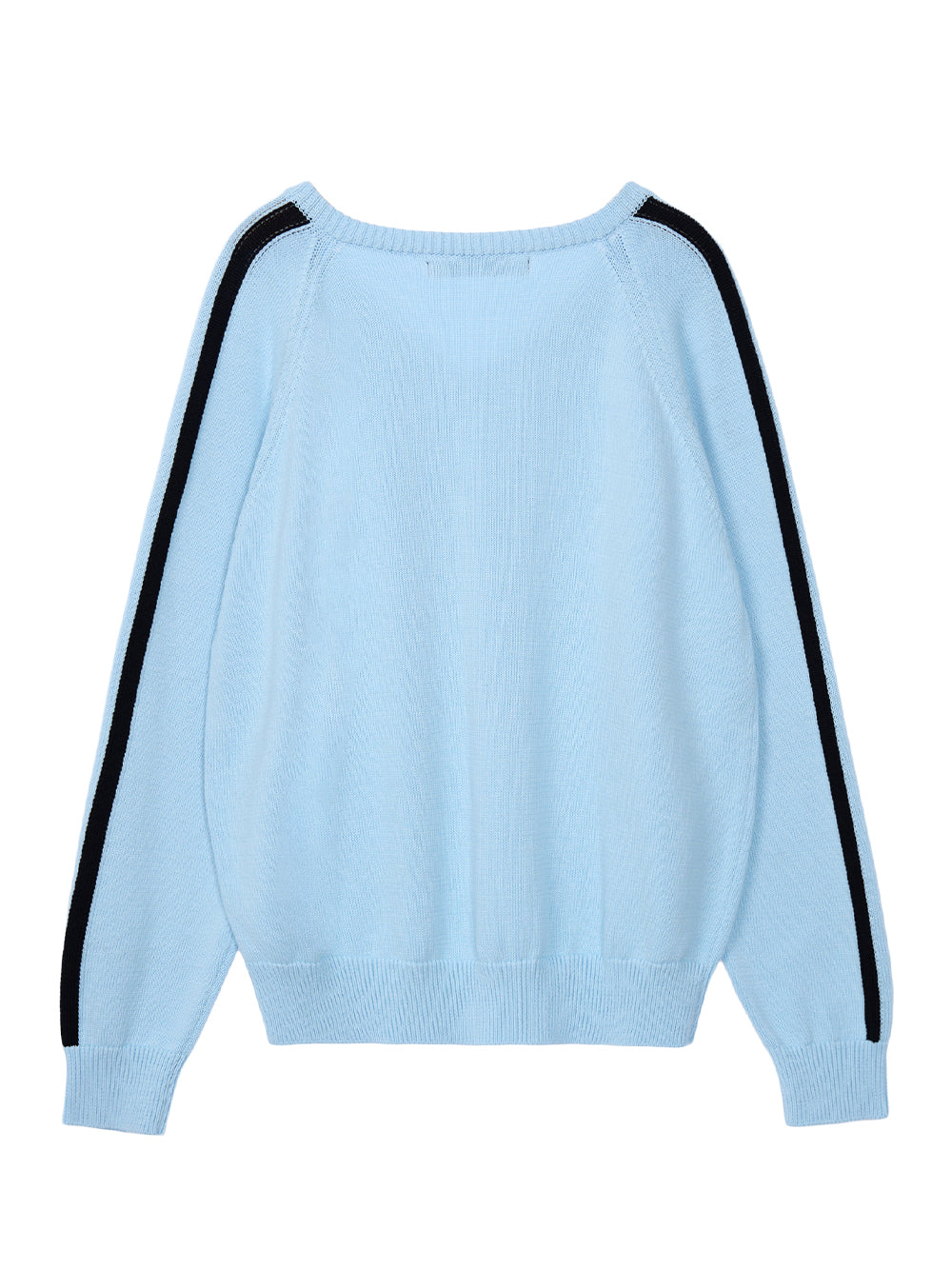 RR V-Neck Sweater (Sky Blue)