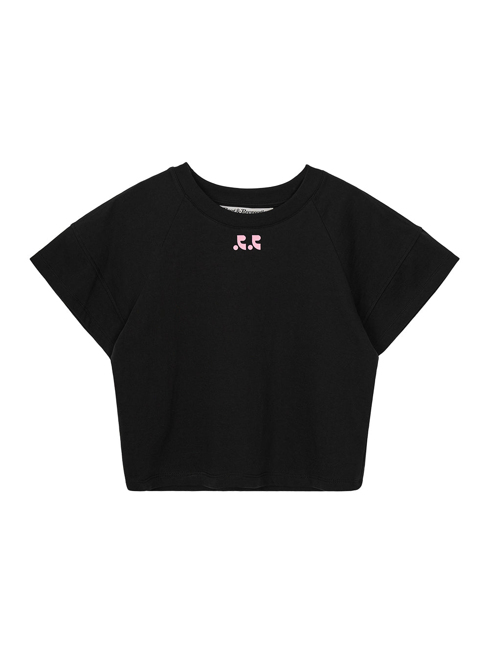 RR Volume Shoulder T-Shirt (Black)
