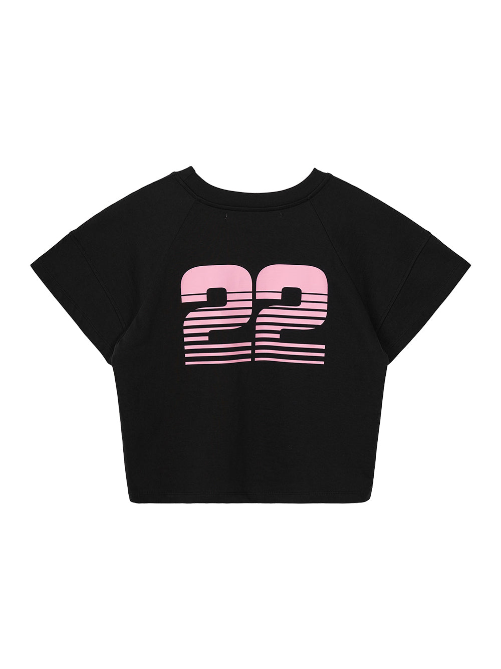 RR Volume Shoulder T-Shirt (Black)