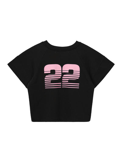 RR Volume Shoulder T-Shirt (Black)