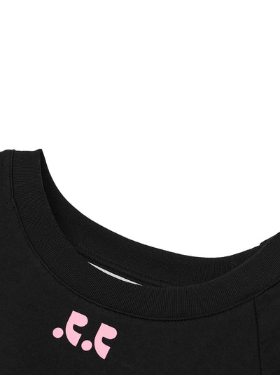 RR Volume Shoulder T-Shirt (Black)