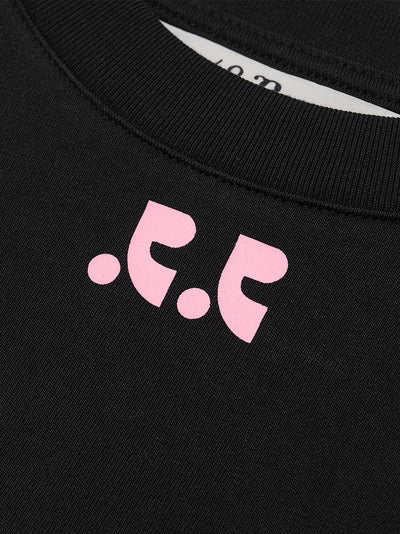 RR Volume Shoulder T-Shirt (Black)