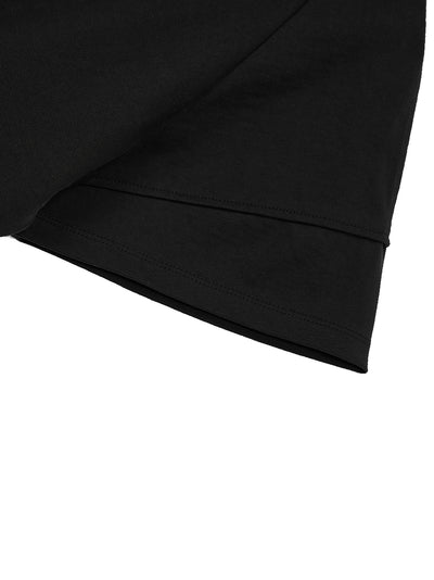 RR Volume Shoulder T-Shirt (Black)