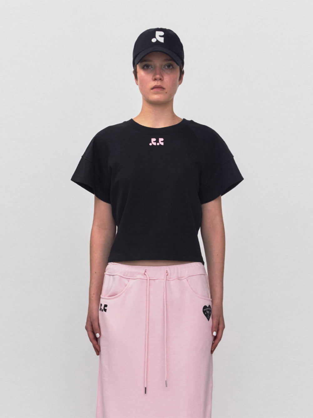 RR Volume Shoulder T-Shirt (Black)