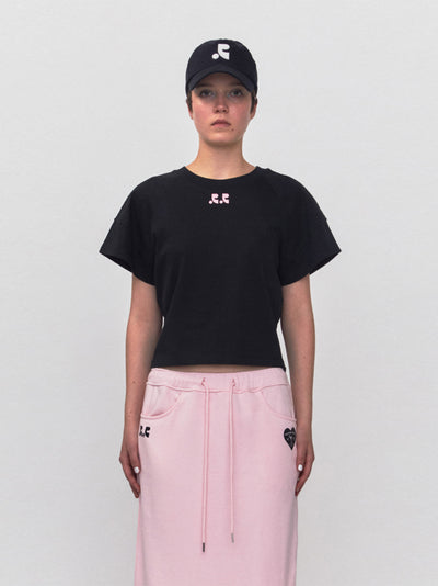 RR Volume Shoulder T-Shirt (Black)