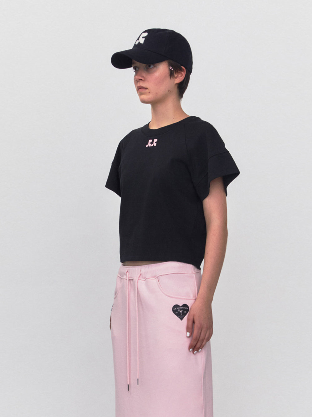 RR Volume Shoulder T-Shirt (Black)