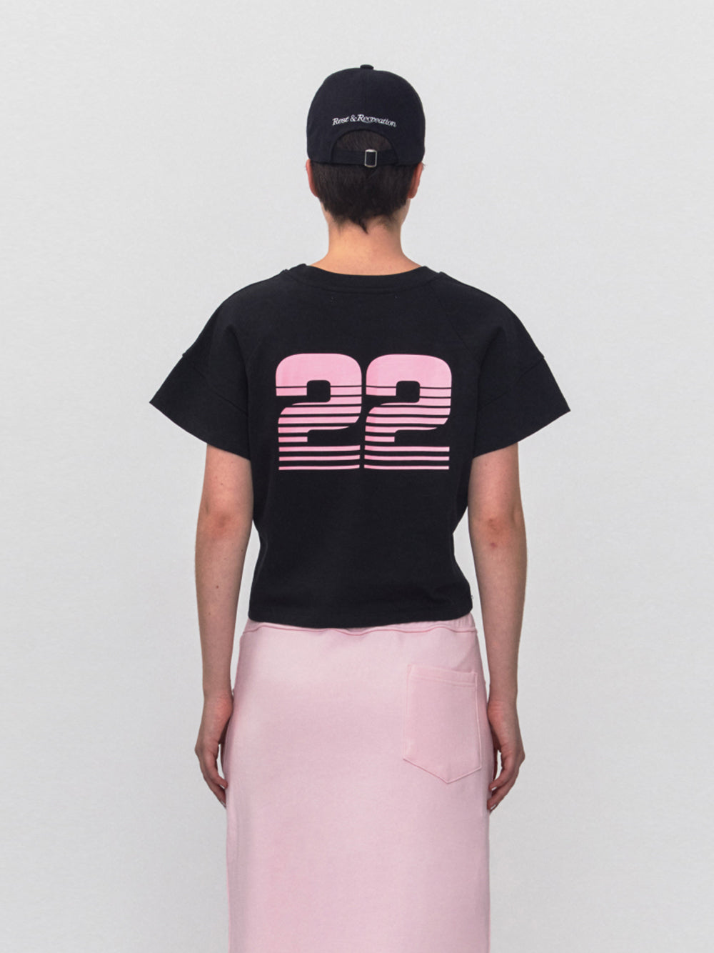 RR Volume Shoulder T-Shirt (Black)