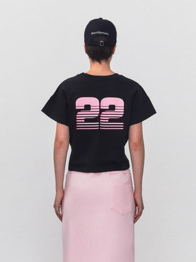 RR Volume Shoulder T-Shirt (Black)