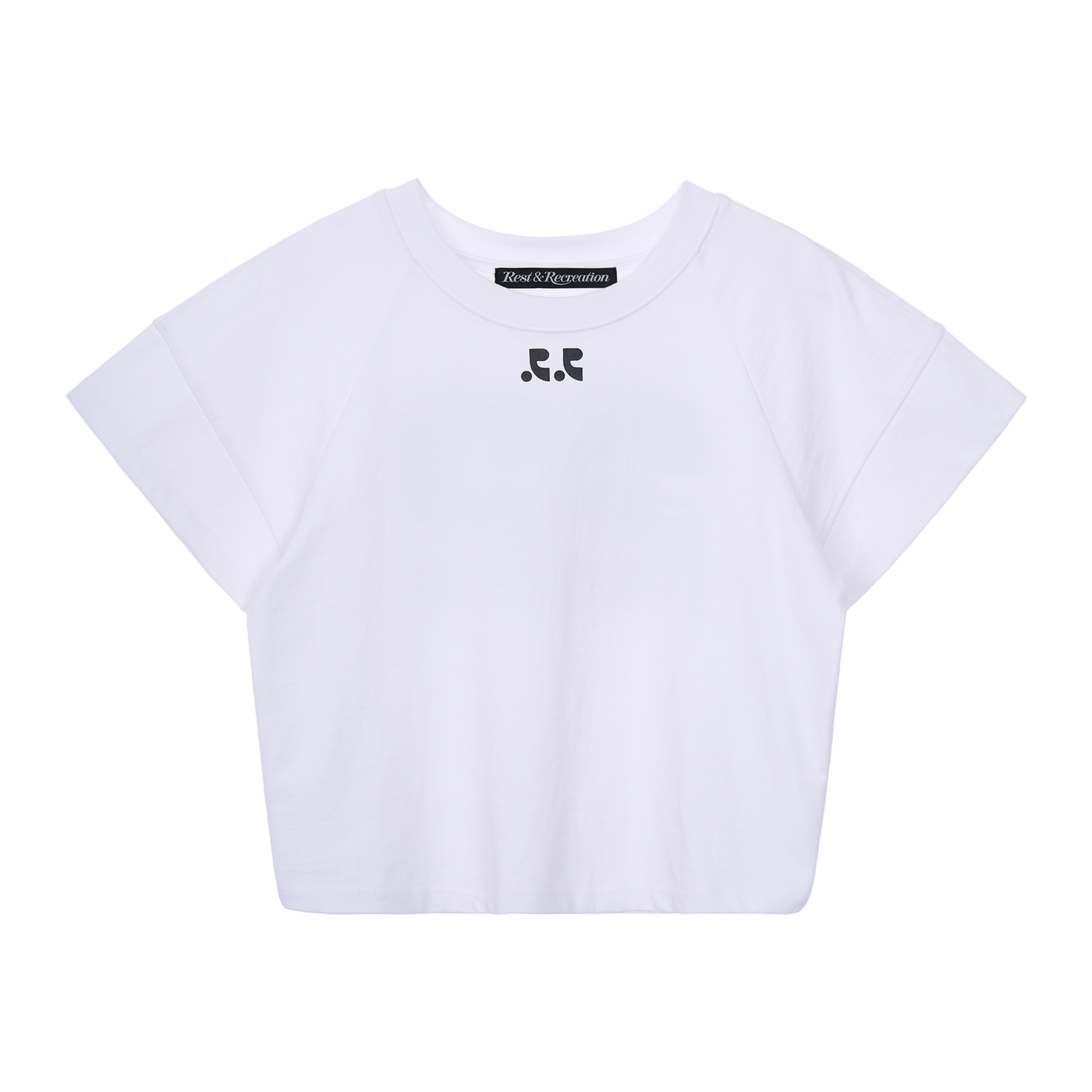 RR Volume Shoulder T-Shirt (White)