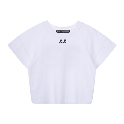 RR Volume Shoulder T-Shirt (White)