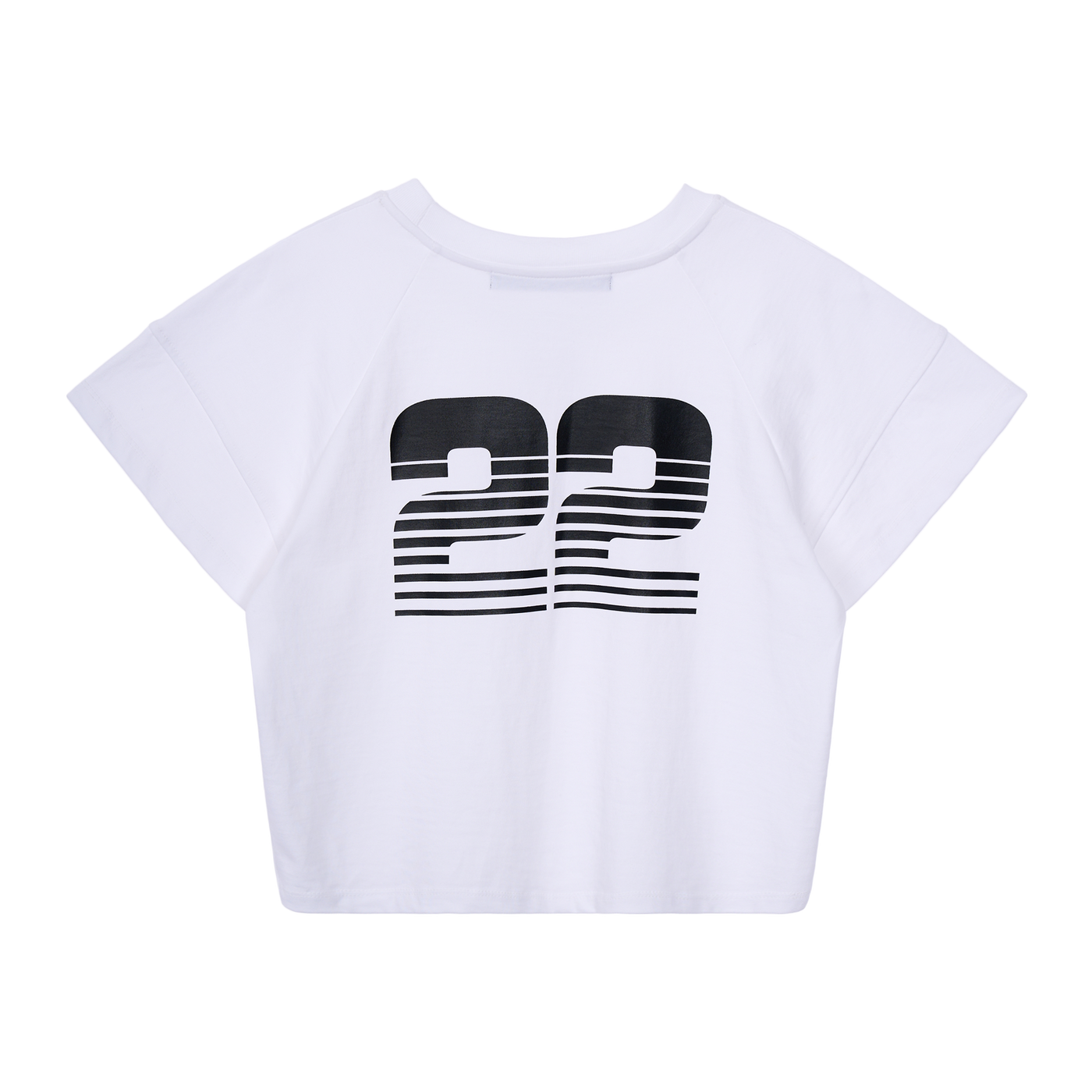 RR Volume Shoulder T-Shirt (White)