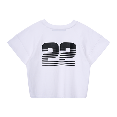 RR Volume Shoulder T-Shirt (White)