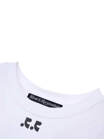 RR Volume Shoulder T-Shirt (White)