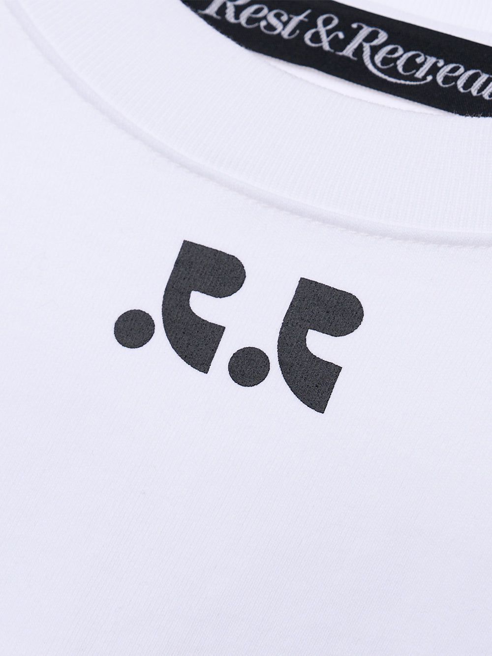 RR Volume Shoulder T-Shirt (White)