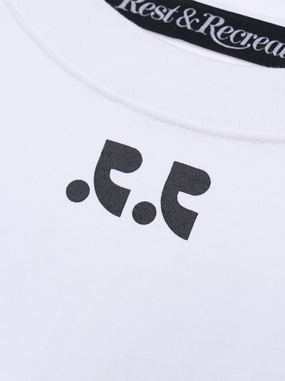 RR Volume Shoulder T-Shirt (White)