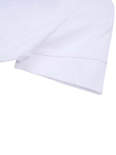 RR Volume Shoulder T-Shirt (White)