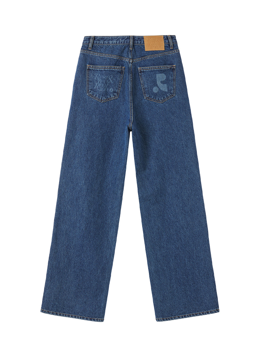 RR Wide Jeans (Blue)